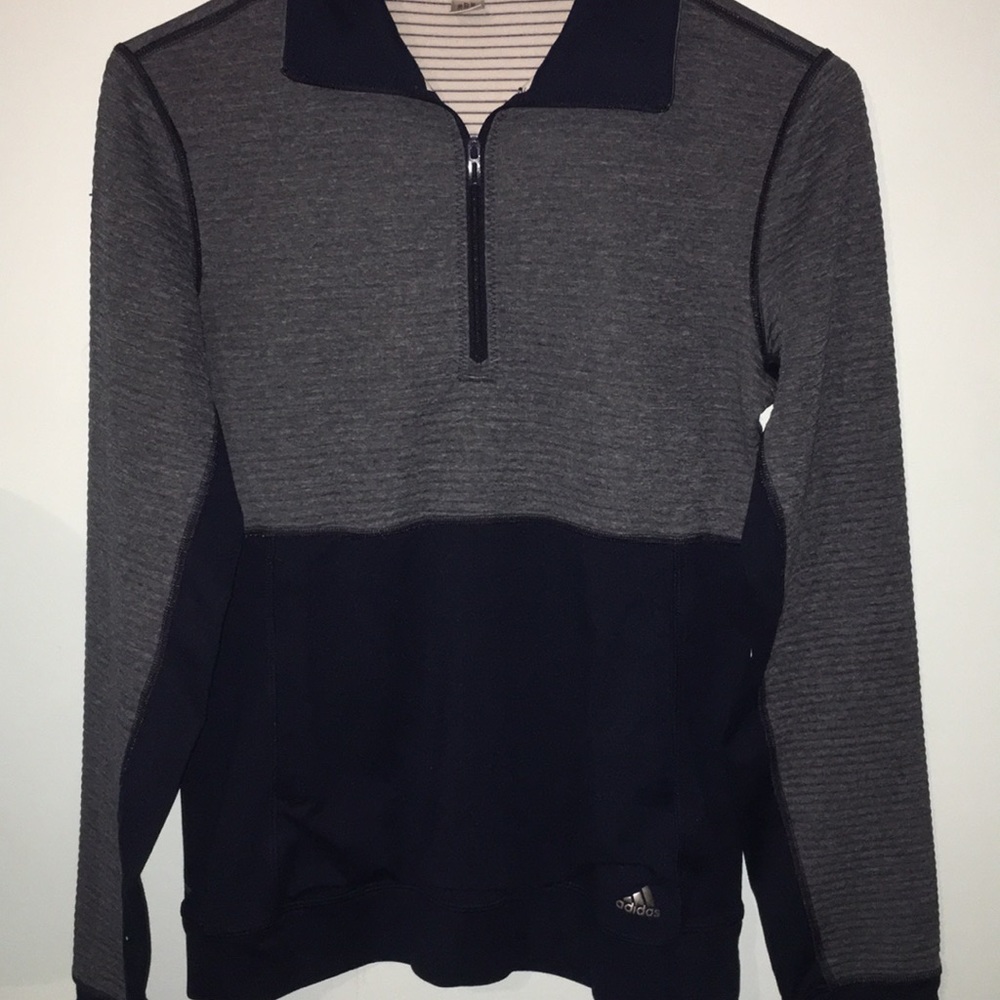Adidas Quarter Zip - Picture 1 of 4